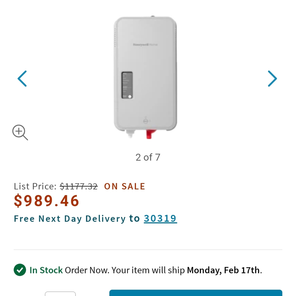 Honeywell Home Humidifier